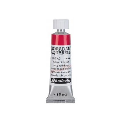 inna (Inny) Farba akwarelowa Schmincke Horadam rubinowo czerwony głęboki 15 ml 346 inna (Inny) Farba akwarelowa Schmincke Horadam rubinowo czerwony głęboki 15 ml 346