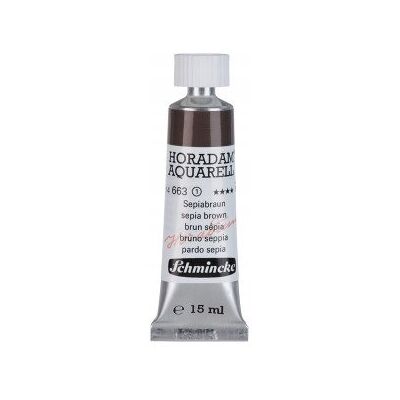 inna (Inny) Farba akwarelowa Schmincke Horadam sepia brązowa 15 ml. 663 inna (Inny) Farba akwarelowa Schmincke Horadam sepia brązowa 15 ml. 663