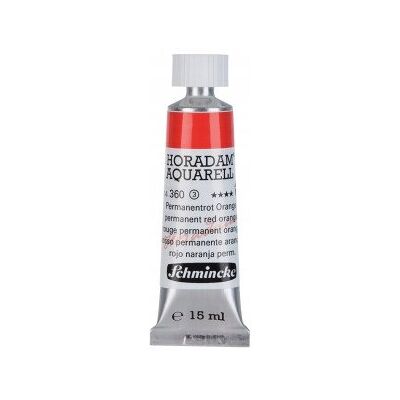 inna (Inny) Farba akwarelowa Schmincke Horadam trwała czerwona pomarańczowa 15 ml. 360 inna (Inny) Farba akwarelowa Schmincke Horadam trwała czerwona pomarańczowa 15 ml. 360