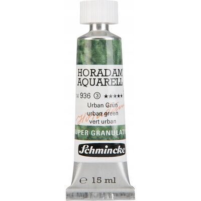 inna (Inny) Farba akwarelowa Schmincke Horadam urban green 15 ml. 936 inna (Inny) Farba akwarelowa Schmincke Horadam urban green 15 ml. 936
