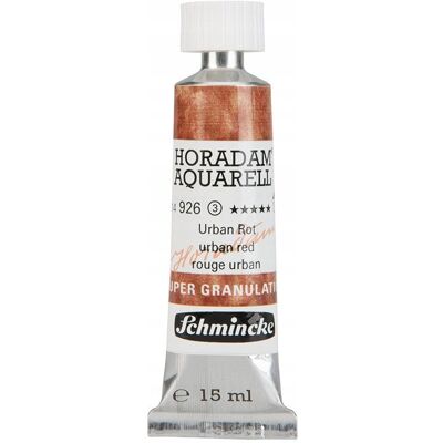 inna (Inny) Farba akwarelowa Schmincke Horadam urban red 15 ml. 926 inna (Inny) Farba akwarelowa Schmincke Horadam urban red 15 ml. 926