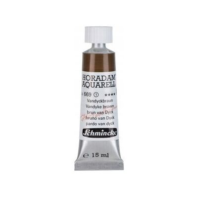 inna (Inny) Farba akwarelowa Schmincke Horadam Vandyke brown 15 ml. 669 inna (Inny) Farba akwarelowa Schmincke Horadam Vandyke brown 15 ml. 669