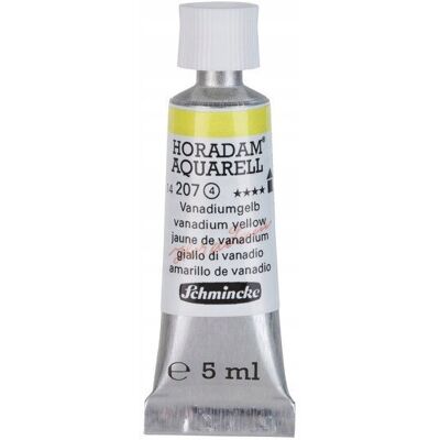 inna (Inny) Farba akwarelowa Schmincke Horadam żółty wanadowy 5 ml. 207 inna (Inny) Farba akwarelowa Schmincke Horadam żółty wanadowy 5 ml. 207