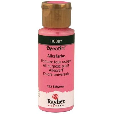 Inny producent Farba - Baby pink - Uniwersalna (akrylowa… Inny producent Farba - Baby pink - Uniwersalna (akrylowa…