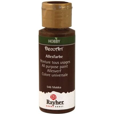 Matowa brązowa farba akrylowa Rayher - 59 ml Matowa brązowa farba akrylowa Rayher - 59 ml