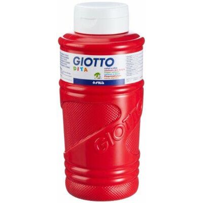 Inny producent Farba do malowania palcami Czerwona 750ml Giotto Inny producent Farba do malowania palcami Czerwona 750ml Giotto