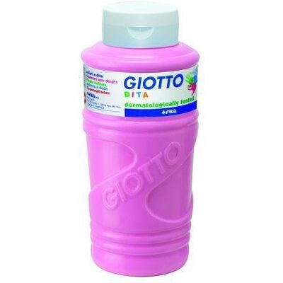 Farba Do Malowania Palcami Różowa 750Ml Giotto Farba Do Malowania Palcami Różowa 750Ml Giotto