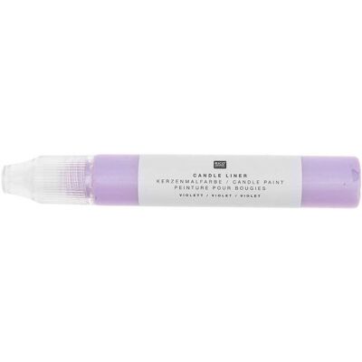 Rico Design Farba do świec 30 ml Fioletowy Rico Design Farba do świec 30 ml Fioletowy
