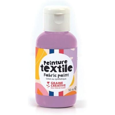 Inny producent Farba do tekstyliów 50 ml - fioletowa Inny producent Farba do tekstyliów 50 ml - fioletowa
