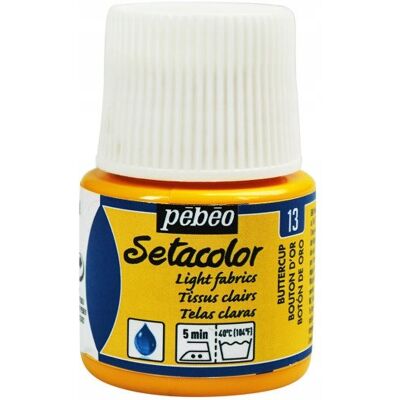 PEBEO Farba Do Tkanin Setacolor Light Farbics 45Ml Bouto PEBEO Farba Do Tkanin Setacolor Light Farbics 45Ml Bouto