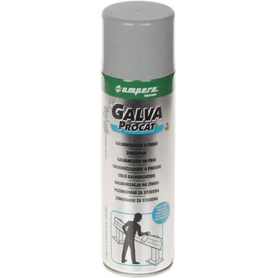 AMPERE system Farba Galwanizująca Galva-Procat Spray 500Ml Super Połysk Ampere AMPERE system Farba Galwanizująca Galva-Procat Spray 500Ml Super Połysk Ampere