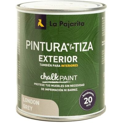La Pajarita Farba Kred. Zewn. 750 ml Szarość Londynu La Pajarita Farba Kred. Zewn. 750 ml Szarość Londynu