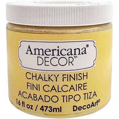 DecoArt Farba Kredowa Americana Decor - Delicate - Chalky Finish 473Ml DecoArt Farba Kredowa Americana Decor - Delicate - Chalky Finish 473Ml