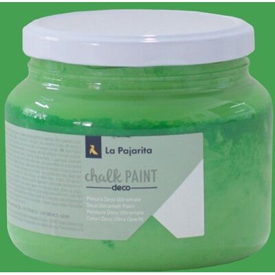 La Pajarita Farba kredowa, bazylia, 500 ml La Pajarita Farba kredowa, bazylia, 500 ml