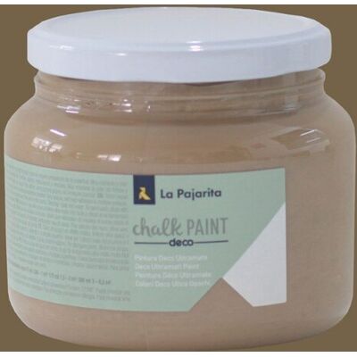 La Pajarita Farba kredowa, brązowy eiffel, 500 ml La Pajarita Farba kredowa, brązowy eiffel, 500 ml