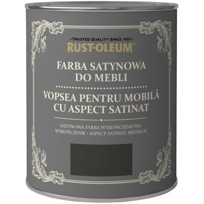 Inny producent Farba kredowa do mebli Rust-Oleum satynowa 750ml grafitowy Inny producent Farba kredowa do mebli Rust-Oleum satynowa 750ml grafitowy