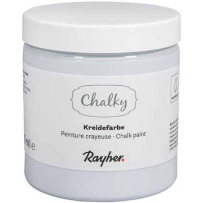 Rayher Farba kredowa Pastel Blue - Wykończenie kredowe - 230 ml Rayher Farba kredowa Pastel Blue - Wykończenie kredowe - 230 ml