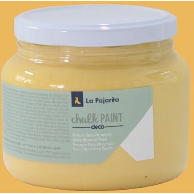 La Pajarita Farba kredowa, sahara ochra, 500 ml La Pajarita Farba kredowa, sahara ochra, 500 ml