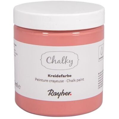 Rayher Farba kredowa Tile Red - Wykończenie kredowe - 230 ml Rayher Farba kredowa Tile Red - Wykończenie kredowe - 230 ml