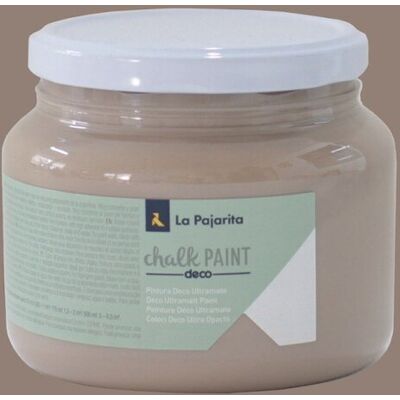 La Pajarita Farba kredowa, toffi, 500 ml La Pajarita Farba kredowa, toffi, 500 ml