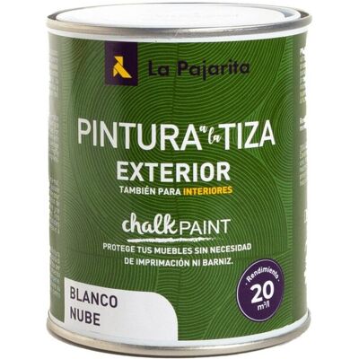 La Pajarita Farba Kredowa Zewn. 750 ml Biała Chmurka La Pajarita Farba Kredowa Zewn. 750 ml Biała Chmurka
