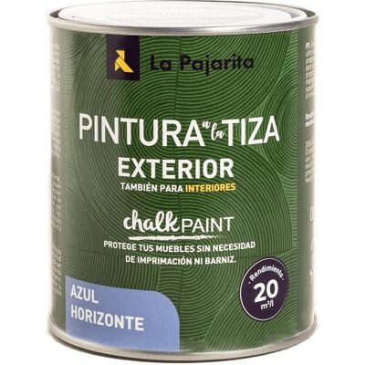 La Pajarita Farba Kredowa Zewn. Niebieski Horyzont La Pajarita Farba Kredowa Zewn. Niebieski Horyzont