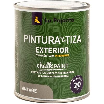 La Pajarita Farba Kredowa Zewnętrzna 750 Ml Vintage La Pajarita Farba Kredowa Zewnętrzna 750 Ml Vintage
