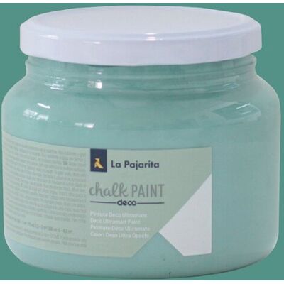 La Pajarita Farba kredowa, zielony lód, 500 ml La Pajarita Farba kredowa, zielony lód, 500 ml