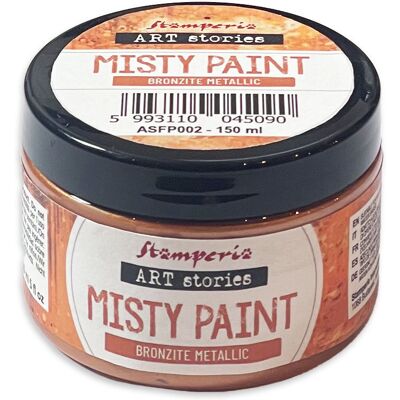 Farba metaliczna Misty Paint Metallic Bronzite 150ml - Stamperia Art Series Farba metaliczna Misty Paint Metallic Bronzite 150ml - Stamperia Art Series