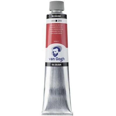 Farba Olejna 200Ml 314 Cadmium Red Med Van Gogh Talens Farba Olejna 200Ml 314 Cadmium Red Med Van Gogh Talens