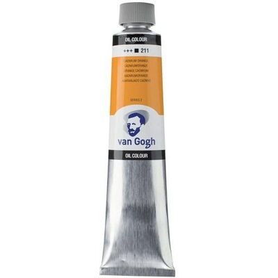 Farba Olejna 200Ml Cadmium Orange 211 Van Gogh Talens Farba Olejna 200Ml Cadmium Orange 211 Van Gogh Talens