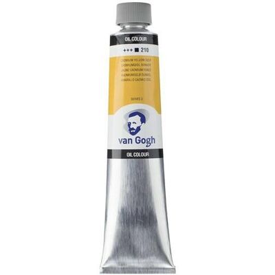 Farba Olejna 200Ml Cadmium Yellow Dp 210 Van Gogh Talens Farba Olejna 200Ml Cadmium Yellow Dp 210 Van Gogh Talens