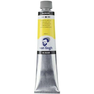 Farba Olejna 200Ml Cadmium Yellow Lt 208 Van Gogh Talens Farba Olejna 200Ml Cadmium Yellow Lt 208 Van Gogh Talens