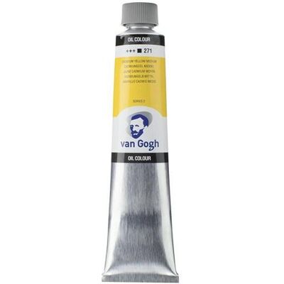 Farba Olejna 200Ml Cadmium Yellow Md 271 Van Gogh Talens Farba Olejna 200Ml Cadmium Yellow Md 271 Van Gogh Talens