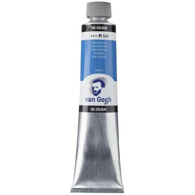 Talens Van Gogh - Cerulean Blue 534 - 200ml - Farba olejna Talens Van Gogh - Cerulean Blue 534 - 200ml - Farba olejna
