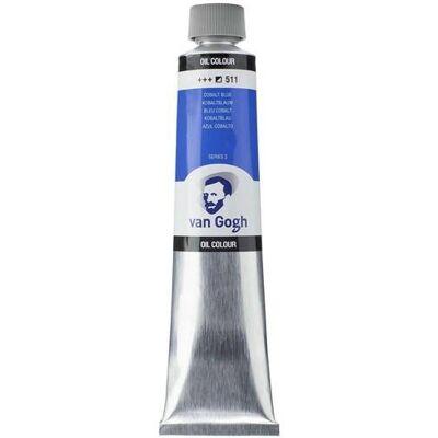 Farba Olejna 200Ml Cobalt Blue 511 Van Gogh Talens Farba Olejna 200Ml Cobalt Blue 511 Van Gogh Talens