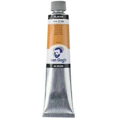Farba Olejna 200Ml Indian Yellow 244 Van Gogh Talens Farba Olejna 200Ml Indian Yellow 244 Van Gogh Talens