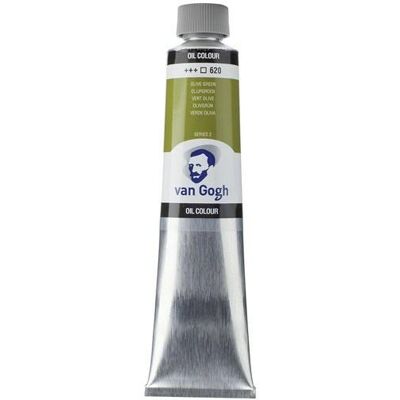 Farba Olejna 200Ml Olive Green 620 Van Gogh Talens Farba Olejna 200Ml Olive Green 620 Van Gogh Talens