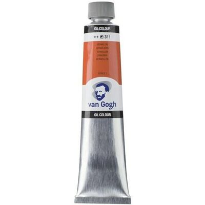 Farba Olejna 200Ml Vermilion 311 Van Gogh Talens Farba Olejna 200Ml Vermilion 311 Van Gogh Talens