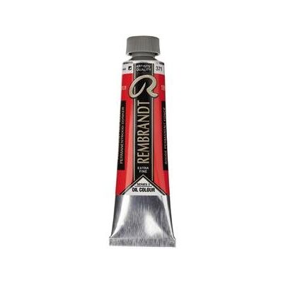 Talens Farba olejna, czerwony permanentny, średni, 40 ml Talens Farba olejna, czerwony permanentny, średni, 40 ml