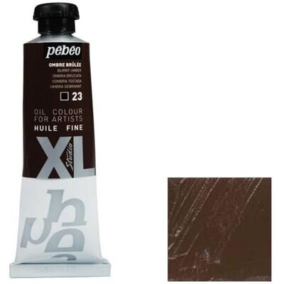 PEBEO Farba olejna Fine XL studio - Burnt umber - 37 ml PEBEO Farba olejna Fine XL studio - Burnt umber - 37 ml