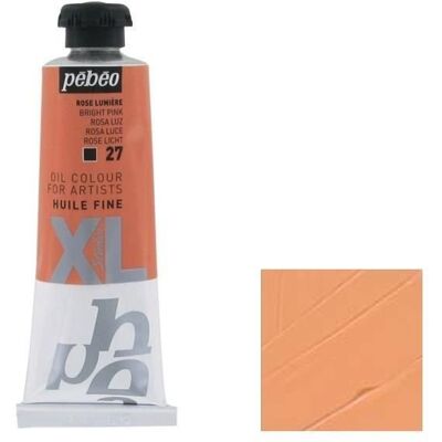 PEBEO Farba olejna Fine XL studio - Różowe światło - 37 ml PEBEO Farba olejna Fine XL studio - Różowe światło - 37 ml