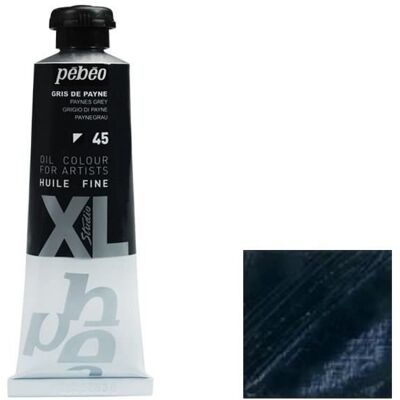 PEBEO Farba olejna Fine XL studio - Szary Payne - 37 ml PEBEO Farba olejna Fine XL studio - Szary Payne - 37 ml