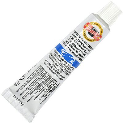 Kin Farba olejna, niebieski jasny kobalt, 16 ml Kin Farba olejna, niebieski jasny kobalt, 16 ml