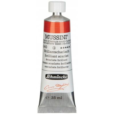 inna (Inny) Farba olejna Schmincke Mussini błyszczący szkarłat zamiennik 35 ml. 340 inna (Inny) Farba olejna Schmincke Mussini błyszczący szkarłat zamiennik 35 ml. 340