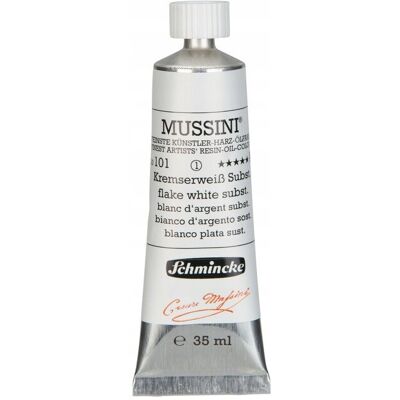 inna (Inny) Farba olejna Schmincke Mussini Flake White zamiennik 35 ml. 101 inna (Inny) Farba olejna Schmincke Mussini Flake White zamiennik 35 ml. 101
