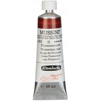 inna (Inny) Farba olejna Schmincke Mussini Florentine czerwony zamiennik 35 ml. 353 inna (Inny) Farba olejna Schmincke Mussini Florentine czerwony zamiennik 35 ml. 353