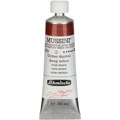 inna (Inny) Farba olejna Schmincke Mussini o głębokim odcieniu ochry zamiennik 35 ml. 6 inna (Inny) Farba olejna Schmincke Mussini o głębokim odcieniu ochry zamiennik 35 ml. 6