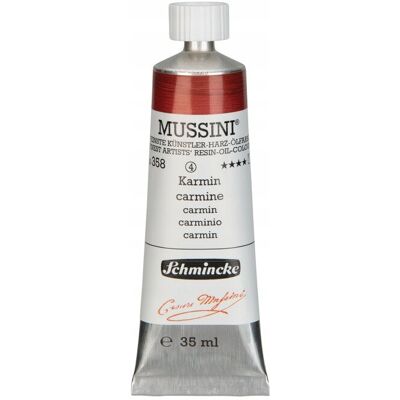 inna (Inny) Farba olejna Schmincke Mussini, substytut karmazynu, 35 ml. 358 inna (Inny) Farba olejna Schmincke Mussini, substytut karmazynu, 35 ml. 358