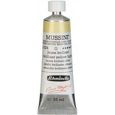 inna (Inny) Farba olejna Schmincke Mussini świetlisty żółty zamiennik 35 ml. 224 inna (Inny) Farba olejna Schmincke Mussini świetlisty żółty zamiennik 35 ml. 224